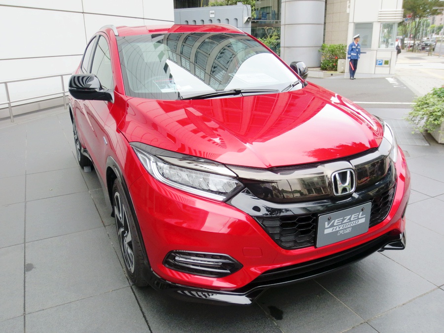 Honda Vezel Facelift 2024 India - Fania Kathryne